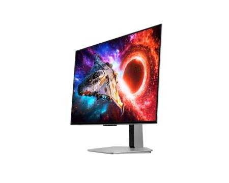 Samsung 32'' LS32HG800SU Odyssey OLED G8 4K 3840x2160 0.03ms 240Hz Glare Free DP 2.1 (UHBR20) & USB-C (98W) Silver + Logitech G102 Mouse