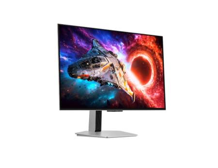 Samsung 32'' LS32HG800SU Odyssey OLED G8 4K 3840x2160 0.03ms 240Hz Glare Free DP 2.1 (UHBR20) & USB-C (98W) Silver + Logitech G102 Mouse