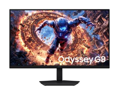 Samsung 32'' LS32HG802SU Odyssey IPS  G8 6K 6144x3456 1ms 165Hz Black + Logitech G102 Mouse