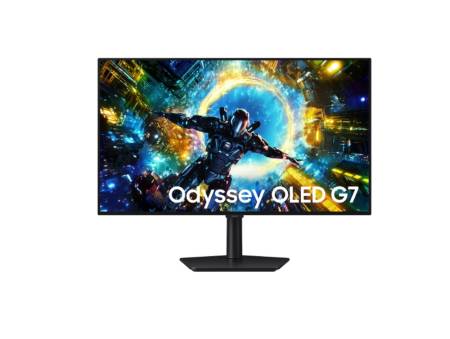 Samsung 32'' LS32HG730SU Odyssey OLED G7 4K 3840x2160 0.03ms Max 4K 165Hz / FHD 330 Hz DP HDMI Black + Logitech G102 Mouse