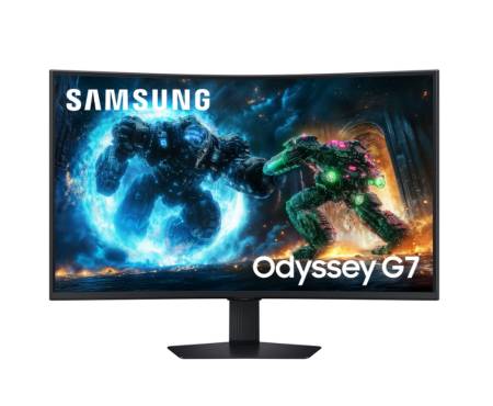 Samsung 37FG750 37" VA Odyssey G7 G75F Curved 1000R 4K 165Hz 3840x2160 1ms 60Hz DP HDMI Black + Logitech G102 Mouse