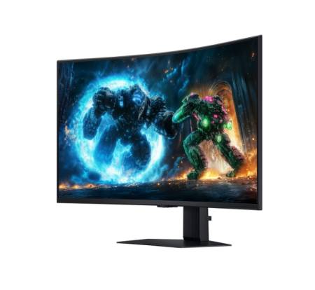 Samsung 37FG750 37" VA Odyssey G7 G75F Curved 1000R 4K 165Hz 3840x2160 1ms 60Hz DP HDMI Black + Logitech G102 Mouse