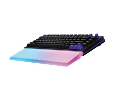 Logitech G512 X Palm Rest 75 - Transparent - EMEA28i-935
