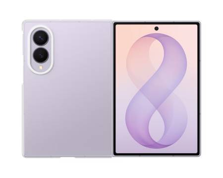 Samsung Galaxy Z Fold8 Clear Case Transparent