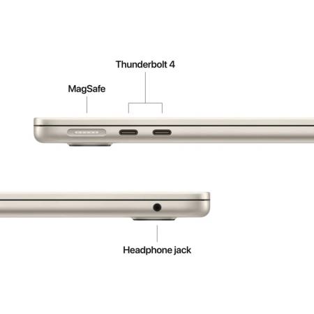 Apple MacBook Air 13.6: Apple M5 chip with 10-core CPU and 8-core GPU