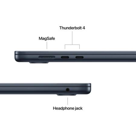 Apple MacBook Air 15.3: Apple M5 chip with 10-core CPU and 10-core GPU