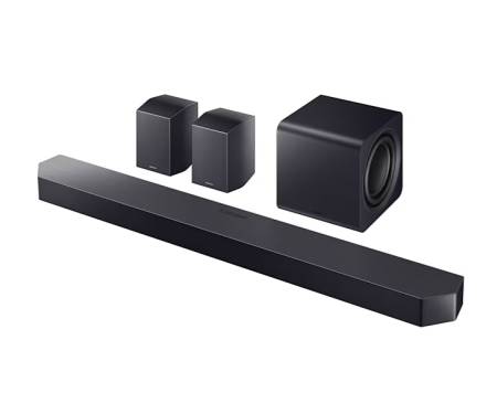 Samsung HW-Q990F Soundbar 11.1.4ch Wireless Dolby Atmos Model 2025  Black