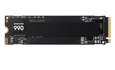 Samsung SSD 990 1TB PCIe 4.0 NVMe M.2 V-NAND Read 7150 MB/s Write 6450 MB/s