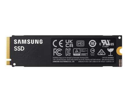 Samsung SSD 990 1TB PCIe 4.0 NVMe M.2 V-NAND Read 7150 MB/s Write 6450 MB/s