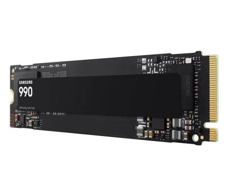 Samsung SSD 990 1TB PCIe 4.0 NVMe M.2 V-NAND Read 7150 MB/s Write 6450 MB/s