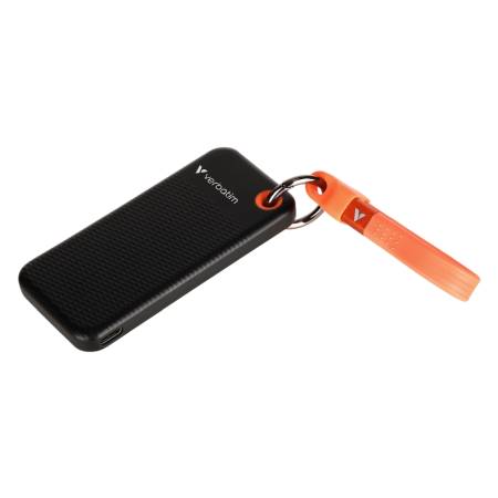 Verbatim Pocket SSD USB 3.2 Gen 2 512GB Black/Orange