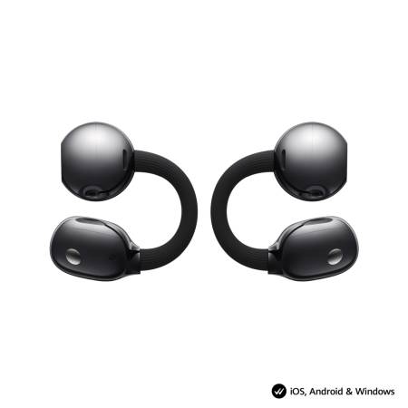 Huawei FreeClip 2 Robin-T10 Black + Flicka Air