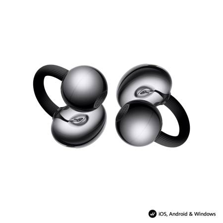 Huawei FreeClip 2 Robin-T10 Black + Flicka Air