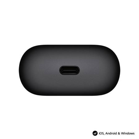 Huawei FreeClip 2 Robin-T10 Black + Flicka Air