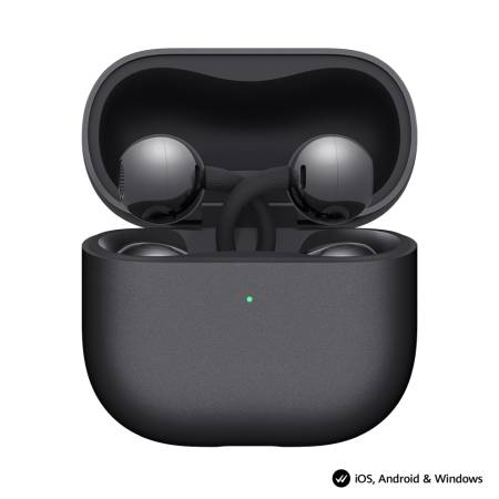Huawei FreeClip 2 Robin-T10 Black + Flicka Air
