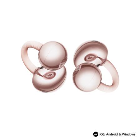 Huawei FreeClip 2 Robin-T11 Rose gold + Flicka Flow