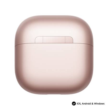 Huawei FreeClip 2 Robin-T11 Rose gold + Flicka Flow