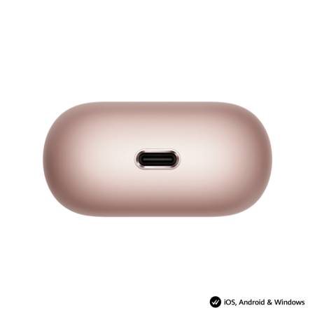Huawei FreeClip 2 Robin-T11 Rose gold + Flicka Flow
