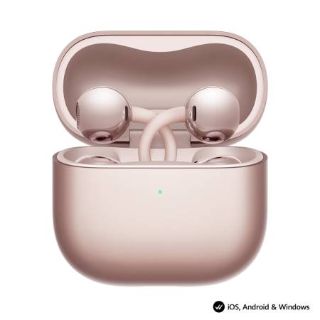 Huawei FreeClip 2 Robin-T11 Rose gold + Flicka Flow