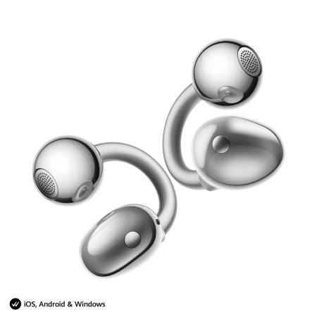 Huawei FreeClip 2 S Robin-T02 Space Silver + Flicka Water