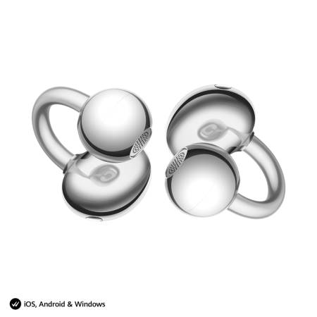 Huawei FreeClip 2 S Robin-T02 Space Silver + Flicka Water