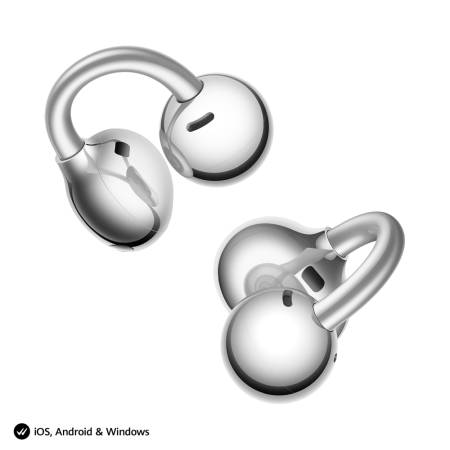Huawei FreeClip 2 S Robin-T02 Space Silver + Flicka Water
