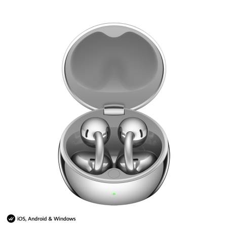 Huawei FreeClip 2 S Robin-T02 Space Silver + Flicka Water