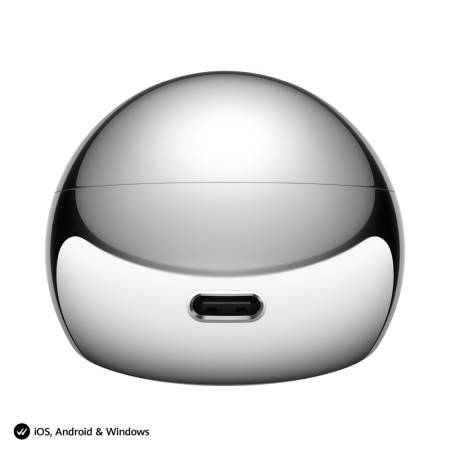 Huawei FreeClip 2 S Robin-T02 Space Silver + Flicka Water