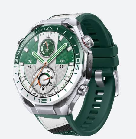 Huawei Watch Ultimate 2 March-B39 Green + Huawei FreeBuds 7i Conch-T010 White