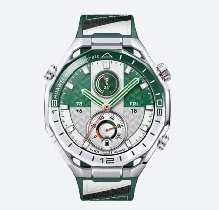 Huawei Watch Ultimate 2 March-B39 Green + Huawei FreeBuds 7i Conch-T010 White