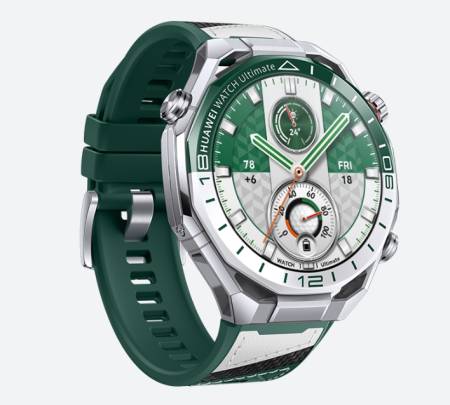 Huawei Watch Ultimate 2 March-B39 Green + Huawei FreeBuds 7i Conch-T010 White
