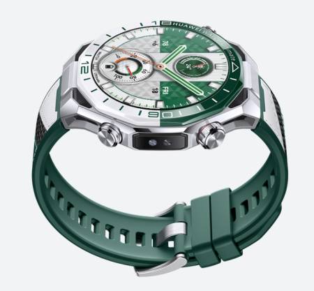 Huawei Watch Ultimate 2 March-B39 Green + Huawei FreeBuds 7i Conch-T010 White