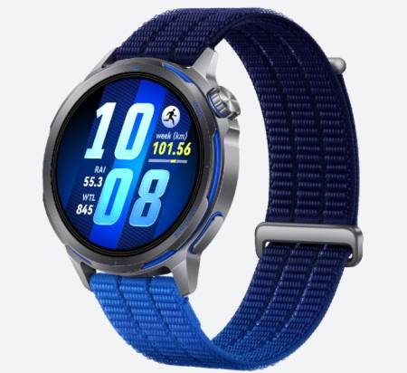 Huawei Watch GT Runner 2 Chitu-B19F Dusk Blue + Huawei FreeArc Moose-T00 Grey