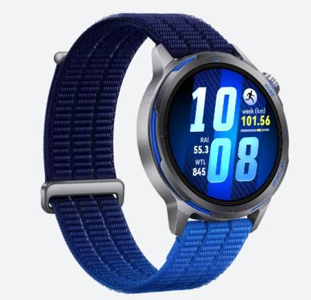 Huawei Watch GT Runner 2 Chitu-B19F Dusk Blue + Huawei FreeArc Moose-T00 Grey