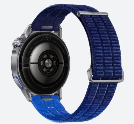 Huawei Watch GT Runner 2 Chitu-B19F Dusk Blue + Huawei FreeArc Moose-T00 Grey