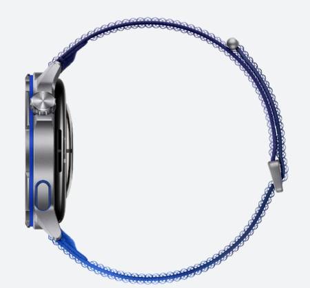 Huawei Watch GT Runner 2 Chitu-B19F Dusk Blue + Huawei FreeArc Moose-T00 Grey