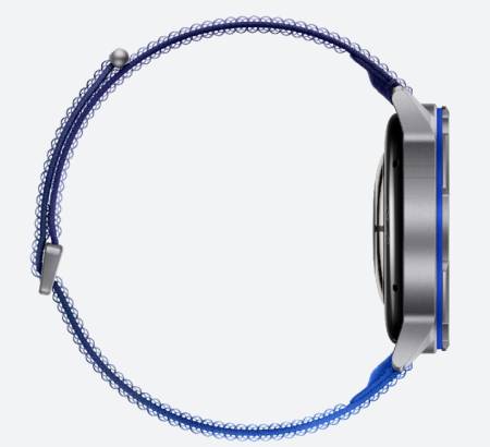 Huawei Watch GT Runner 2 Chitu-B19F Dusk Blue + Huawei FreeArc Moose-T00 Grey