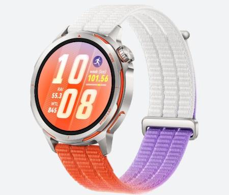 Huawei Watch GT Runner 2 Chitu-B19W Dawn Orange + Huawei FreeArc Moose-T00 Grey