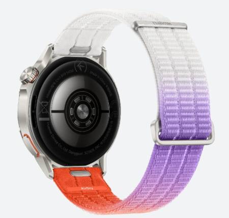 Huawei Watch GT Runner 2 Chitu-B19W Dawn Orange + Huawei FreeArc Moose-T00 Grey
