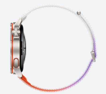 Huawei Watch GT Runner 2 Chitu-B19W Dawn Orange + Huawei FreeArc Moose-T00 Grey