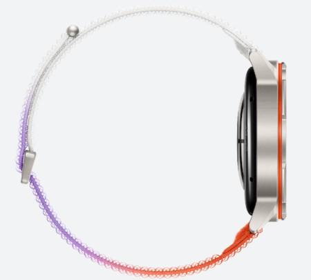 Huawei Watch GT Runner 2 Chitu-B19W Dawn Orange + Huawei FreeArc Moose-T00 Grey