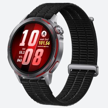 Huawei Watch GT Runner 2 Chitu-B19FB Midnight Black + Huawei FreeArc Moose-T00 Grey