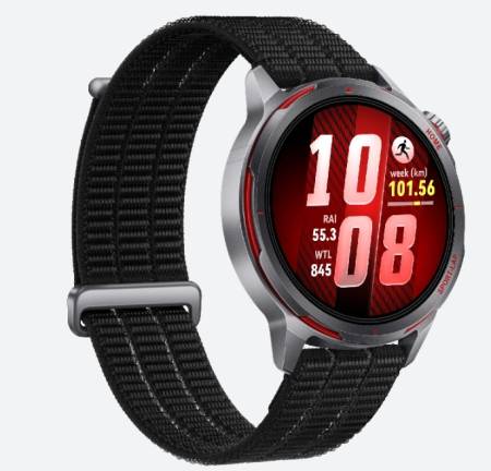 Huawei Watch GT Runner 2 Chitu-B19FB Midnight Black + Huawei FreeArc Moose-T00 Grey