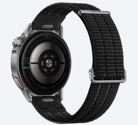 Huawei Watch GT Runner 2 Chitu-B19FB Midnight Black + Huawei FreeArc Moose-T00 Grey