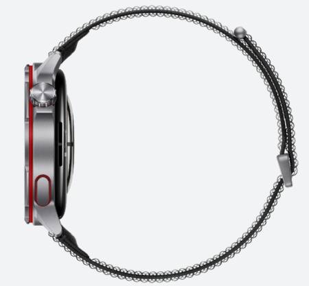 Huawei Watch GT Runner 2 Chitu-B19FB Midnight Black + Huawei FreeArc Moose-T00 Grey