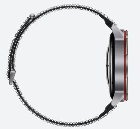 Huawei Watch GT Runner 2 Chitu-B19FB Midnight Black + Huawei FreeArc Moose-T00 Grey