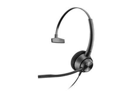 HP Poly EncorePro 310 EncorePro 300 series headset on-ear wired active noise cancelling Quick Disconnect black