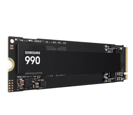 Samsung SSD 990 2TB PCIe 4.0 NVMe M.2 V-NAND Read 7250 MB/s Write 6450 MB/s