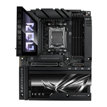 Asus ROG Crosshair X870E Hero BTF + Asus ROG RYUO IV 360 ARGB