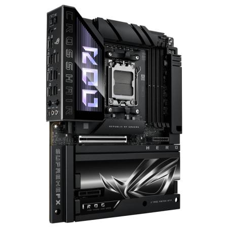 Asus ROG Crosshair X870E Hero BTF + Asus ROG RYUO IV 360 ARGB